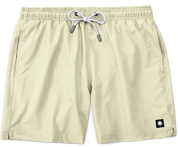 Short Bermuda Praia Tactel Off White Creme Lavibora - LaVíbora: Shorts  Masculinos de Praia, Roupas e mais!