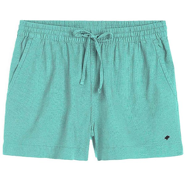 Short Linho Masculino Casual Premium Ozone