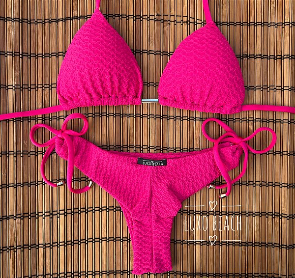 BIQUÍNI GRÉCIA ROSA CHOQUE