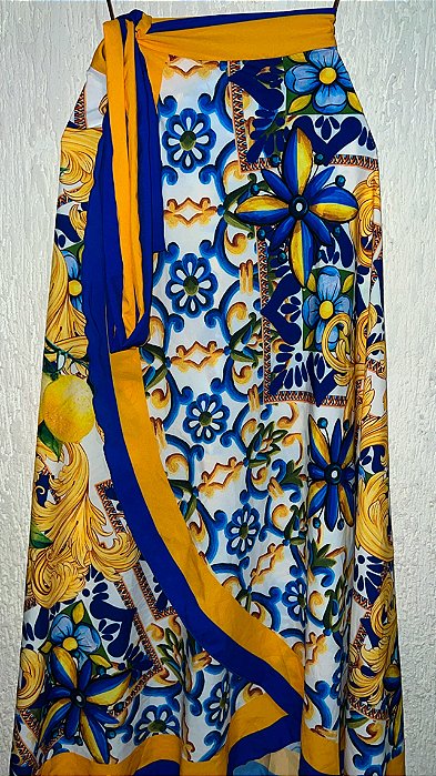 Parêo limão siciliano