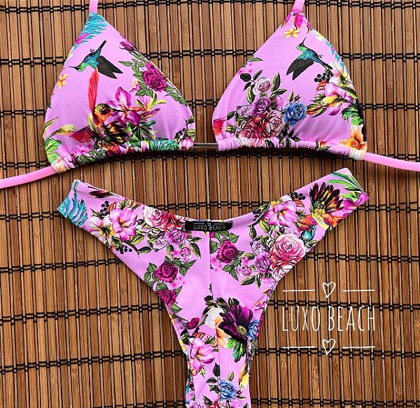 BIQUINI BEIJA FLOR   ASA DELTA