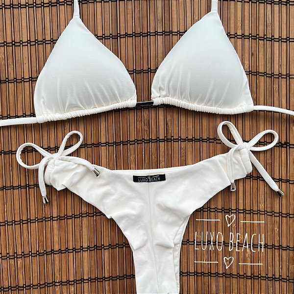 BIQUÍNI  LISOS CONFORT  PÉROLA