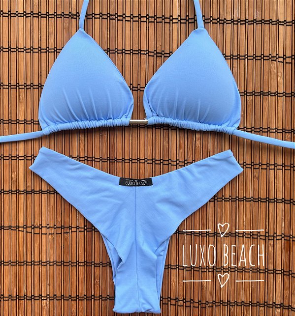 BIQUÍNI LISOS  CONFORT BABY BLUE ASA DELTA