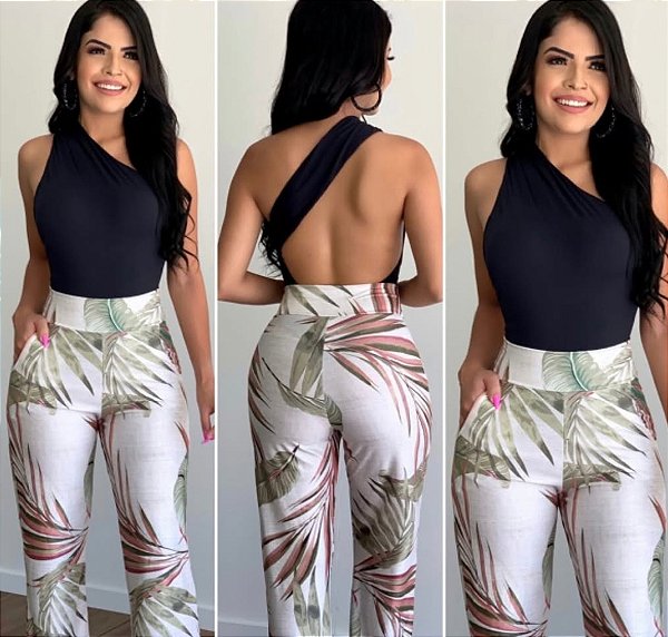 Body em poliamida com bojo - ÚLTIMAS PEÇAS