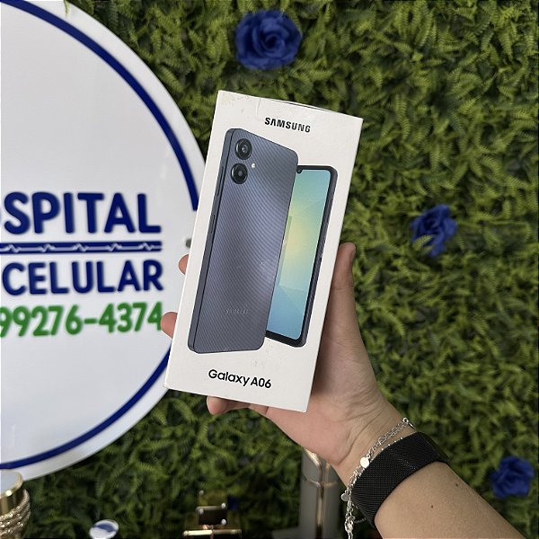 Galaxy A06 128GB 4GB Novo