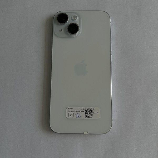iPhone 15 128gb 86%