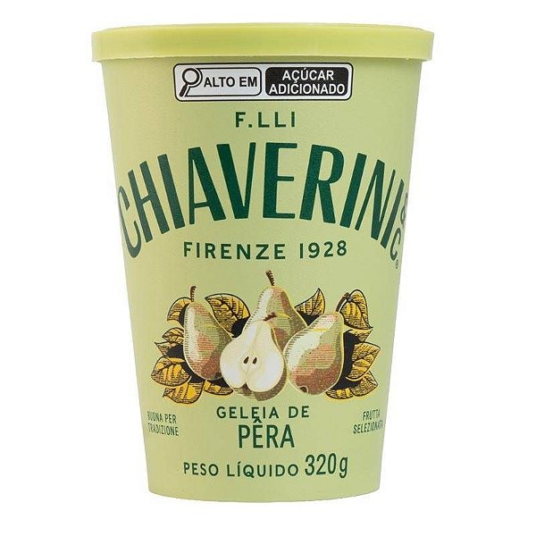 GELEIA DE PERA - CHIAVERINI - IT - 320G