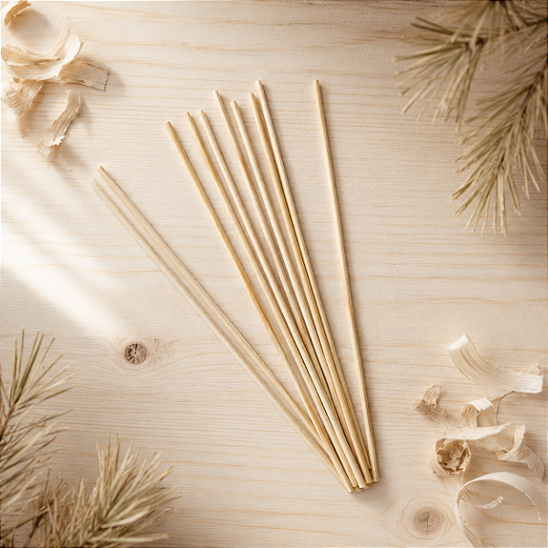Varetas para difusor - Pinus - 6 unidades