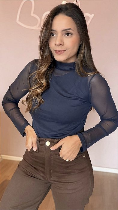 BLUSA DE TULE