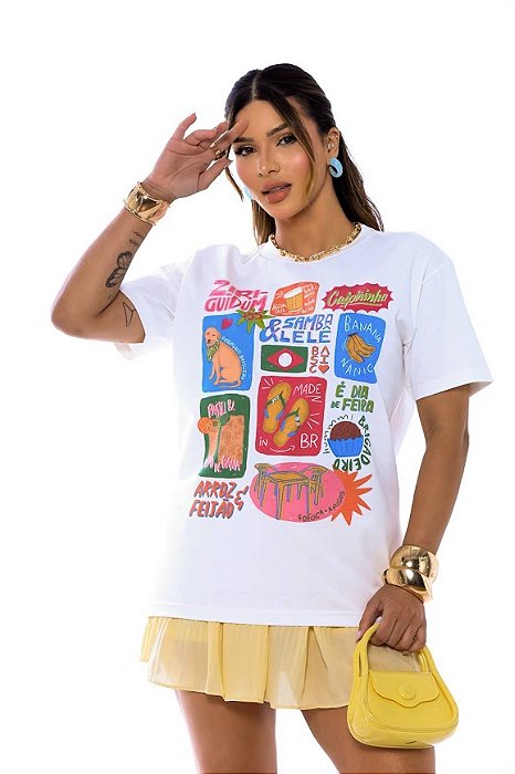 T-shirt Brasilidades