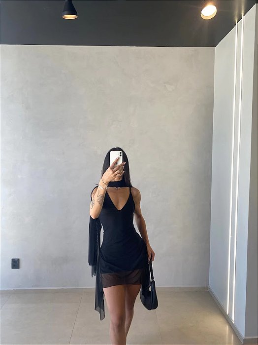 Vestido Marianna (preto)