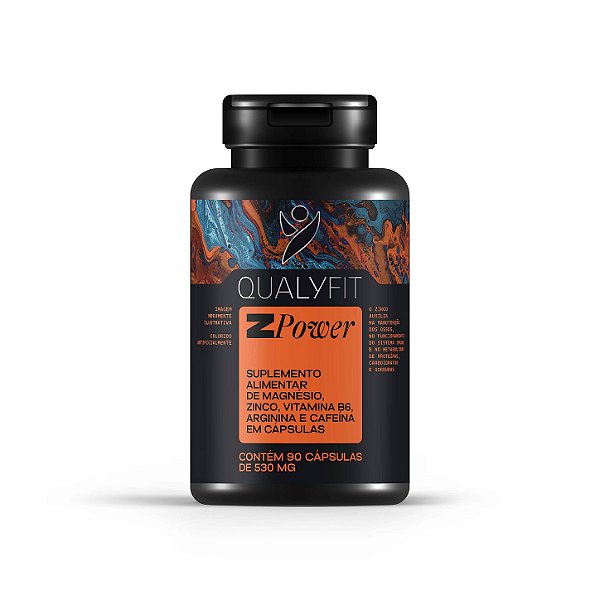 ZPower - 90 Cápsulas - Vigor Físico e Foco