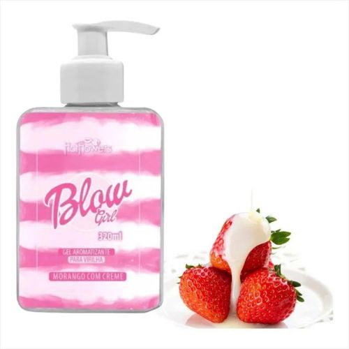 Gel Hidratante Beijável Blow Girl 320ml