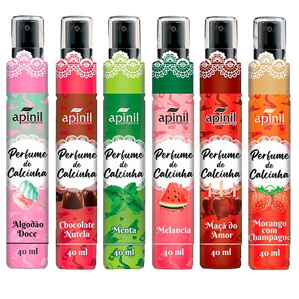 Perfume de Sensual Aromático para lingerie 40ml - Apinil