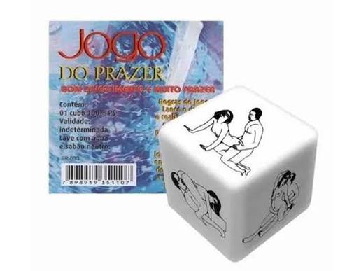 Dado Erótico Posições Hétero Jogo Do Prazer - Diversão Ao Cubo