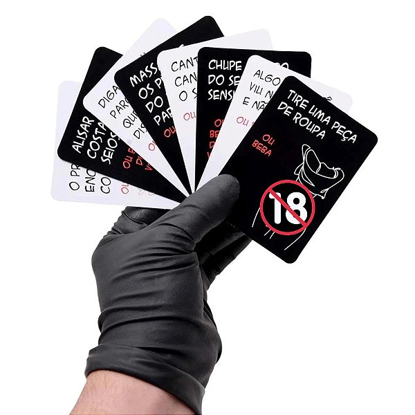 Desejos e Drinks Jogo de Cartas Diversão ao Cubo