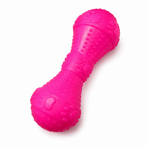 Mordedor Haltere Rosa