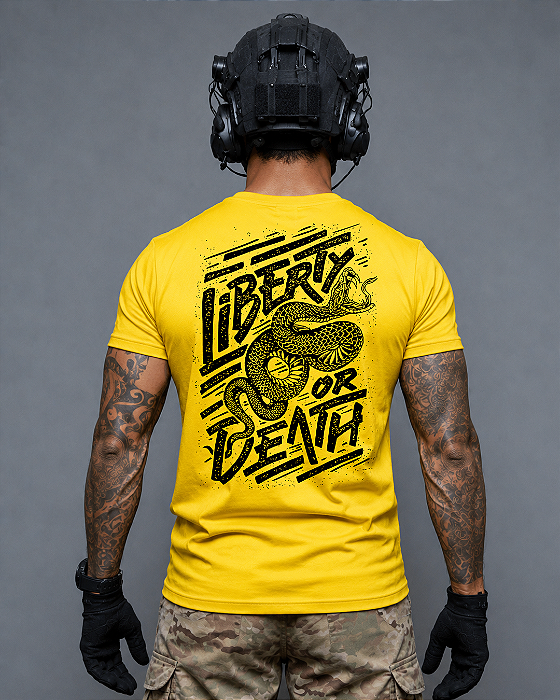 Camiseta Militar Tática Don’t Tread on Me Ronin Apparel Project Armour