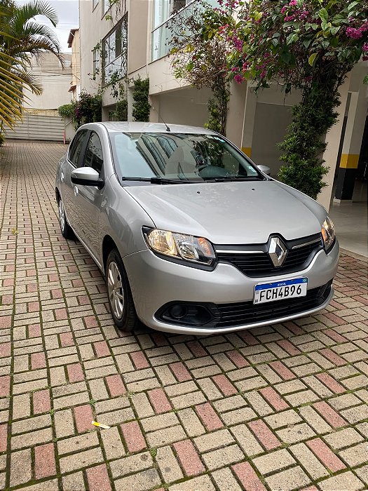 Renault Logan Expression 1.6 16V Flex 2019 Manual