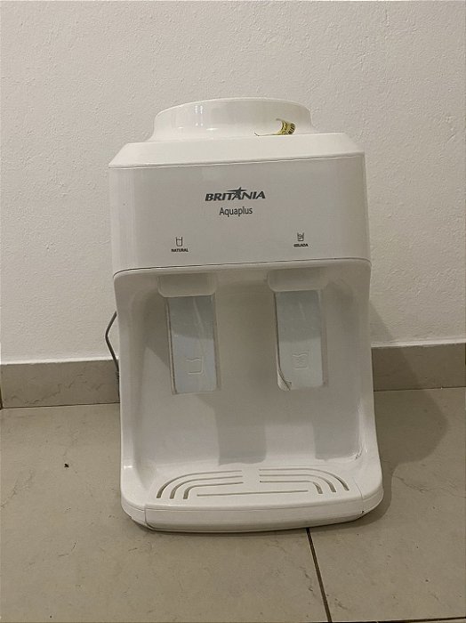 Bebedouro Britânia BBE13B Aquaplus para Galão 10L ou 20L – Novo, sem uso