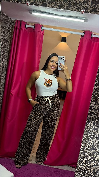 Regata estampada