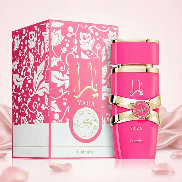 Perfume Lattafa Yara Candy Eau de Parfum Feminino 100ml
