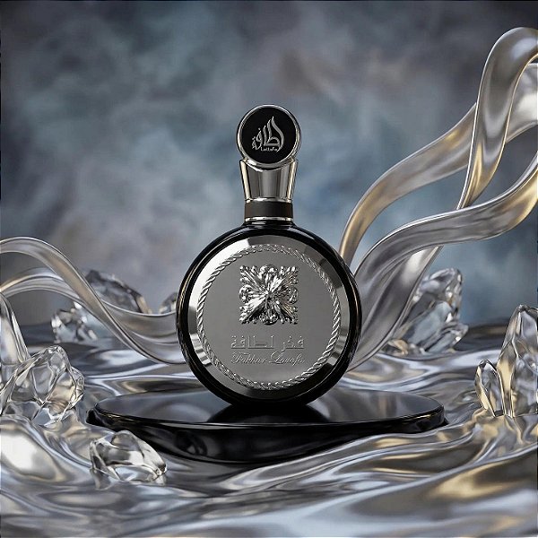 Perfume Lattafa Fakhar Black Eau de Parfum Masculino 100ml