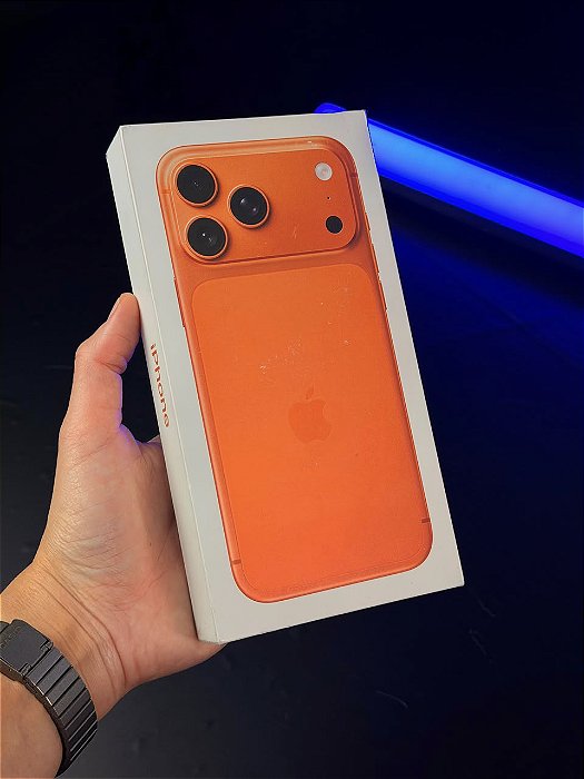 iPhone 17 Pro Max 256GB - eSIM Americano - LARANJA