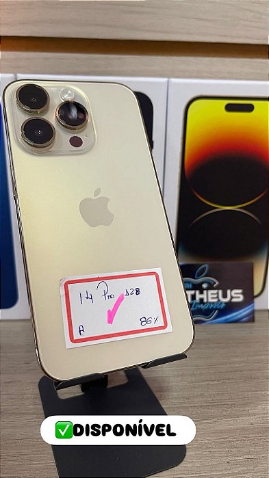 iPhone 14 PRO 128GB - Seminovo