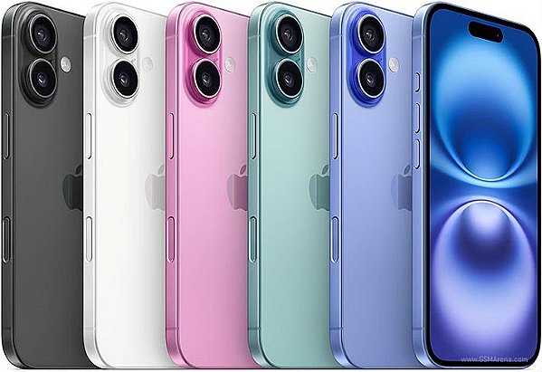 iPhone 16 128GB - Indiano (1 Chip Físico + 1 eSIM)