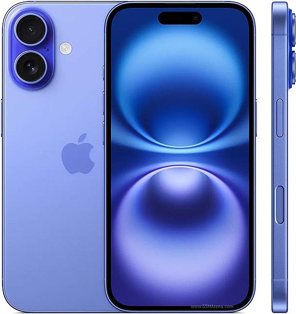 iPhone 16 128GB - Indiano (1 Chip Físico + 1 eSIM) - BRANCO
