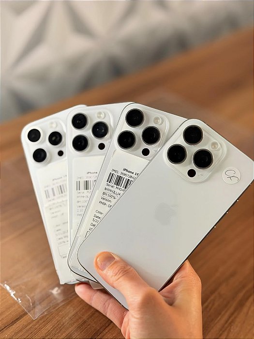 iPhone 16 Pro 128GB - Seminovo