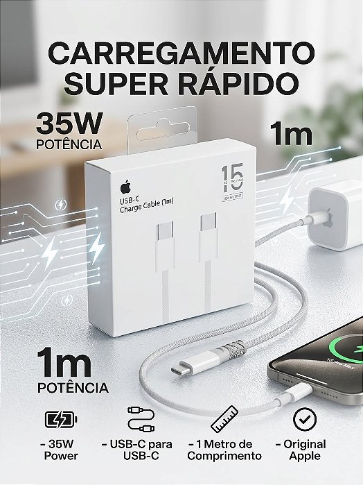 Cabo Tipo USB-c
