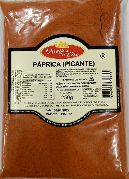 Páprica  Picante