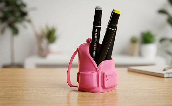 Porta Canetas Mochila