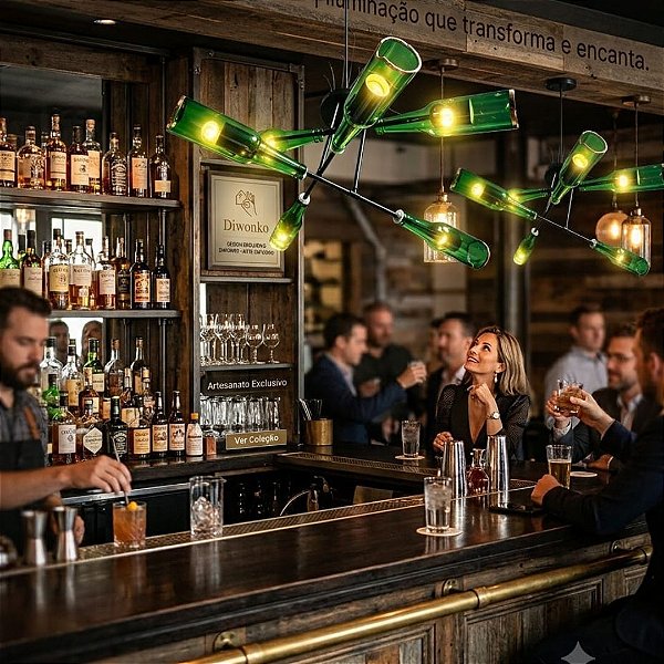 Lustre Bar Heineken