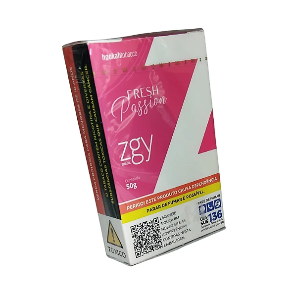 Essência Ziggy Fresh Passion (PACK) 10 Unidades