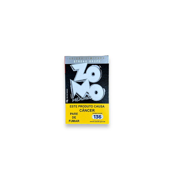 Essência Zomo Strong Menthol (PACK) 10 Unidades