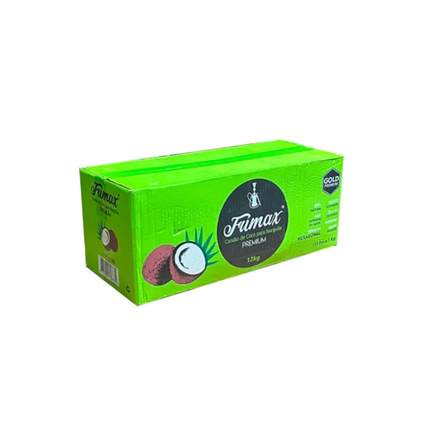 Carvão Fumax 12Kg