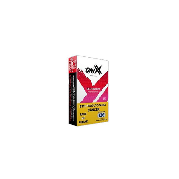 Essência Onyx Red Drops (PACK) 10 Unidades
