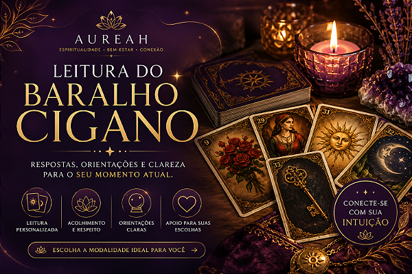 🔮 Leitura do Baralho Cigano