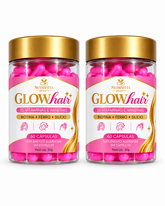 GlowHair 2 meses