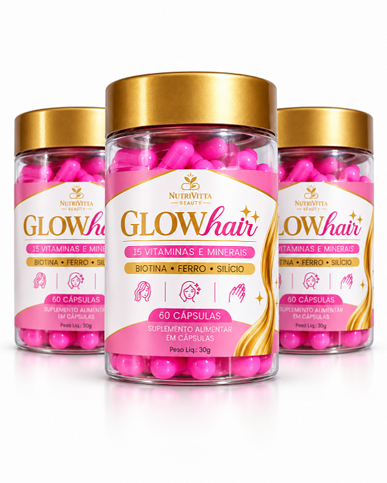 GlowHair 3 meses