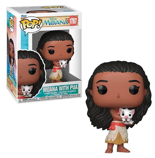 Funko Pop Moana 1767 Disney Candide