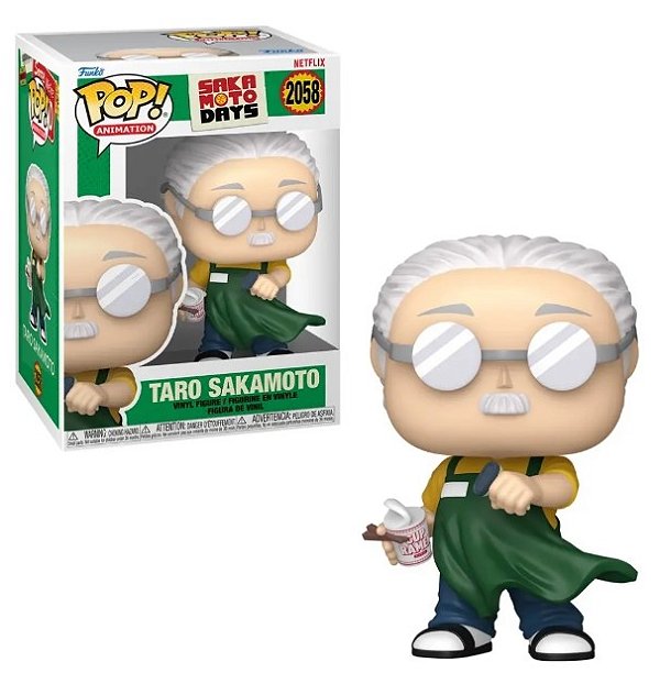 Funko Pop Taro Sakamoto Sakamoto Days Candide