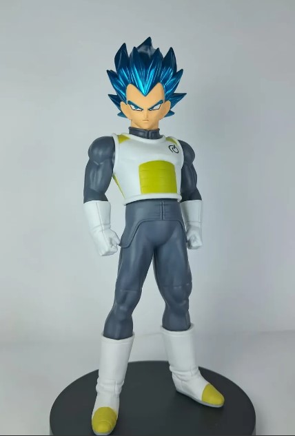 Figure Vegeta Blue Dragon Ball Super Bandai