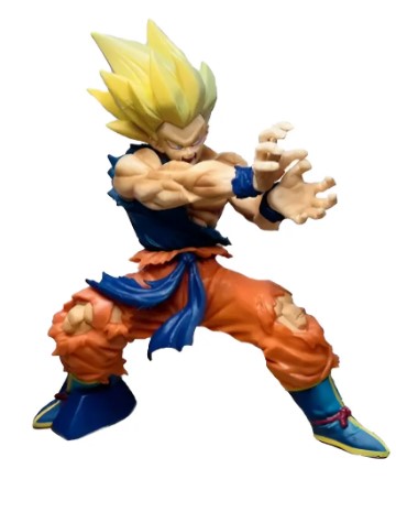 Figure Goku Super Saiyajin Kamehameha Dragon Ball Z