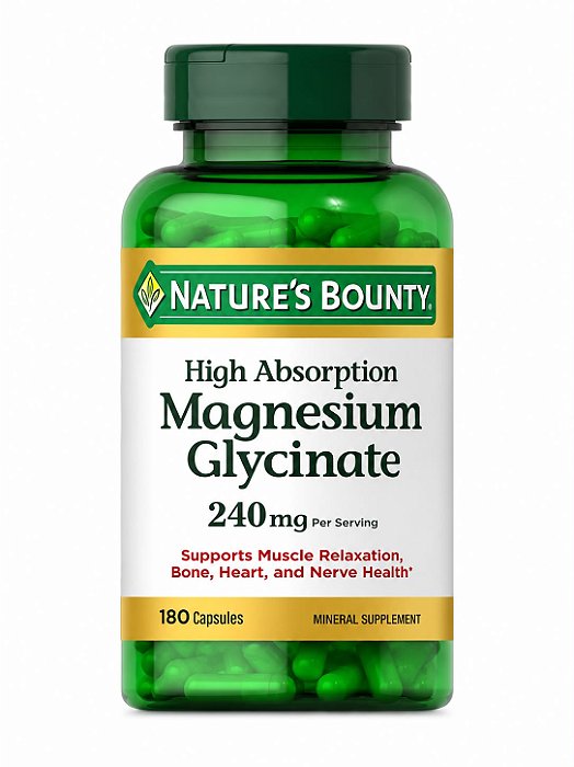 Nature’s Bounty Magnesium Glycinate