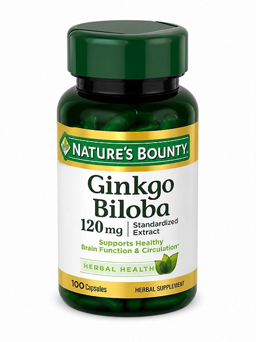 Nature’s Bounty Ginkgo Biloba 120 mg