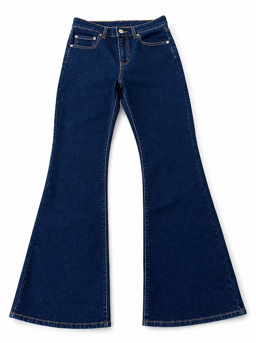 Calça Jeans Levi’s Feminina – Modelo Flare